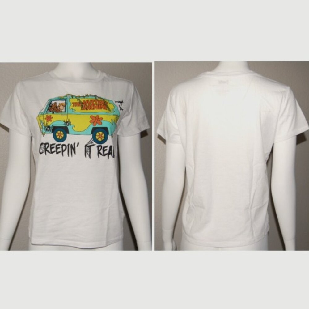 Scooby-Doo! Halloween T-Shirt, Junior Size L (Bust: 39")